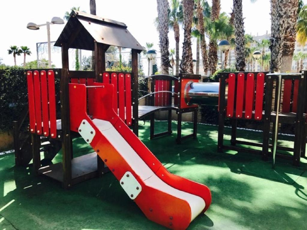 Apartamentos Boutique Playa كابانيس المظهر الخارجي الصورة
