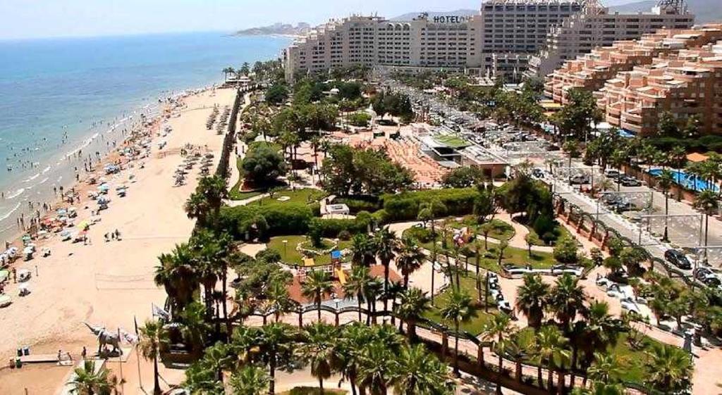 Apartamentos Boutique Playa كابانيس المظهر الخارجي الصورة